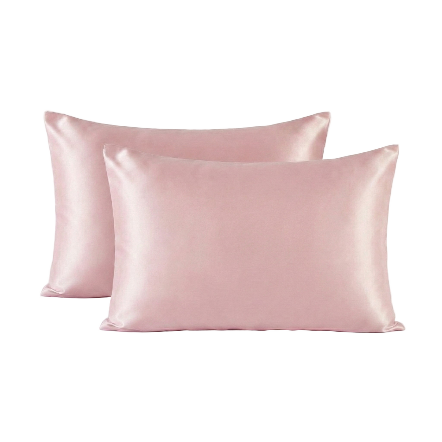 Champagné pink Seidenkissenbezug