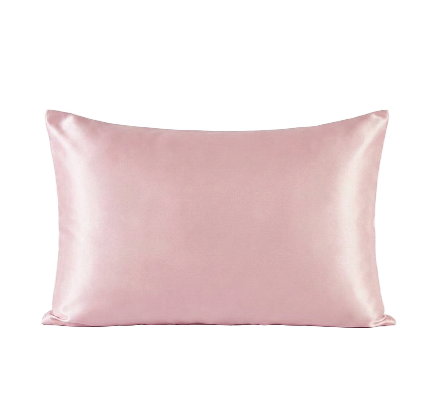 Champagné pink Seidenkissenbezug