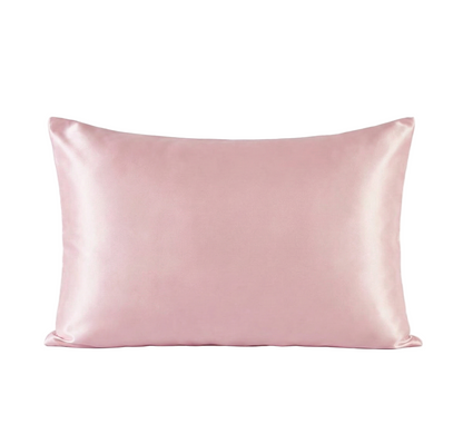 Champagné pink Seidenkissenbezug